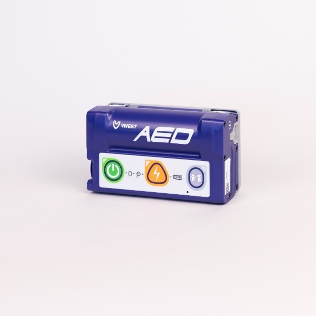 Defibrillatore DAE tascabile Vivest PowerBeat
